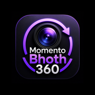 Ícone do MomentoBooth 360