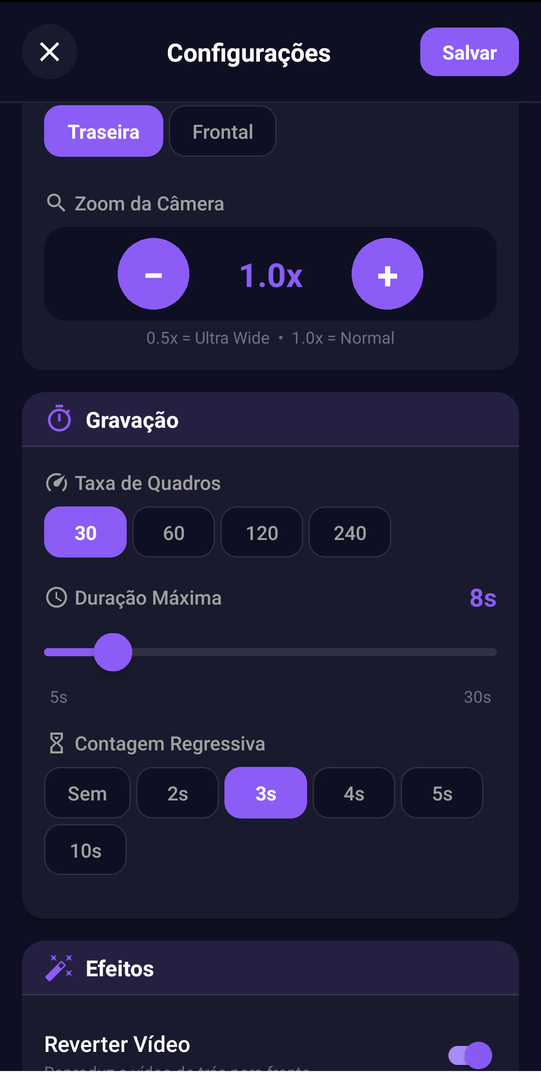 Ajustes